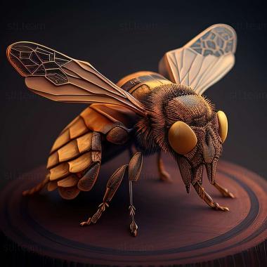 3D модель Coelioxys quadridentata (STL)